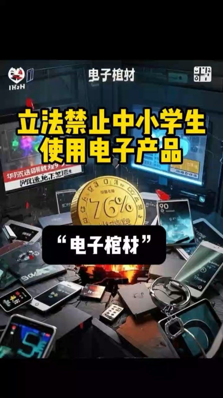 建議立法禁止中小學生使用電子產品與電氣設備 保護成長的多重考量