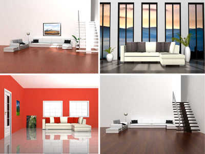 客廳室內簡約設計 至簡至美，回歸生活本真