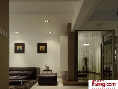 室內線簾隔斷 靈動空間的藝術，盡顯現代裝潢設計之美