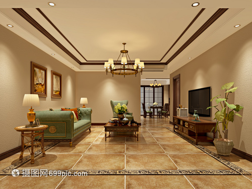 從客廳效果圖到理想家居 室內裝潢設計的藝術與實踐