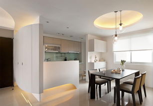 歐式家裝餐廳裝修圖冊效果圖 營造優雅與浪漫的用餐空間