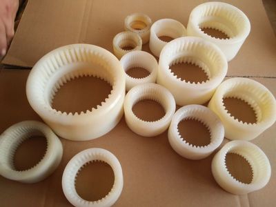 尼龍工程塑料制品 精密軸套、襯套與異形件的定制化加工解決方案